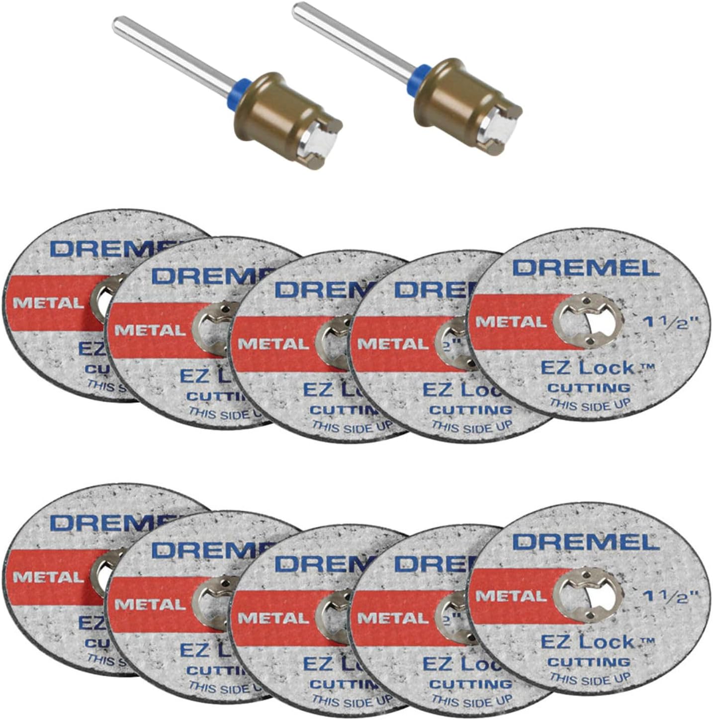 Dremel EZ Lock Cut-Off Wheels - Effortless Cutting