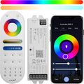 LM091+WB5 WiFi Remote Controller Kit for LED Strip Lights - 4-Zone