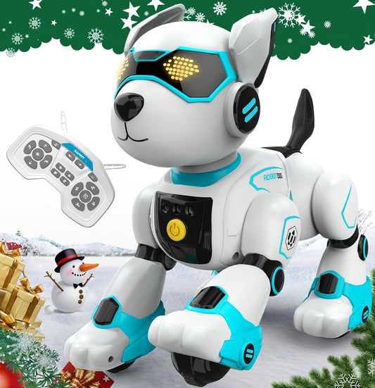 Interactive Smart Robot Dog Toy - Dancing, Singing, & More!