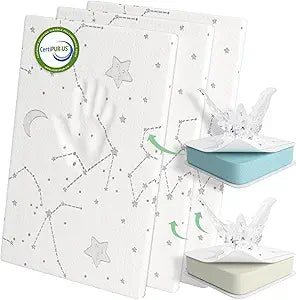 Pack and Play Mattress Pad for Safe Baby Playpen Comfort
