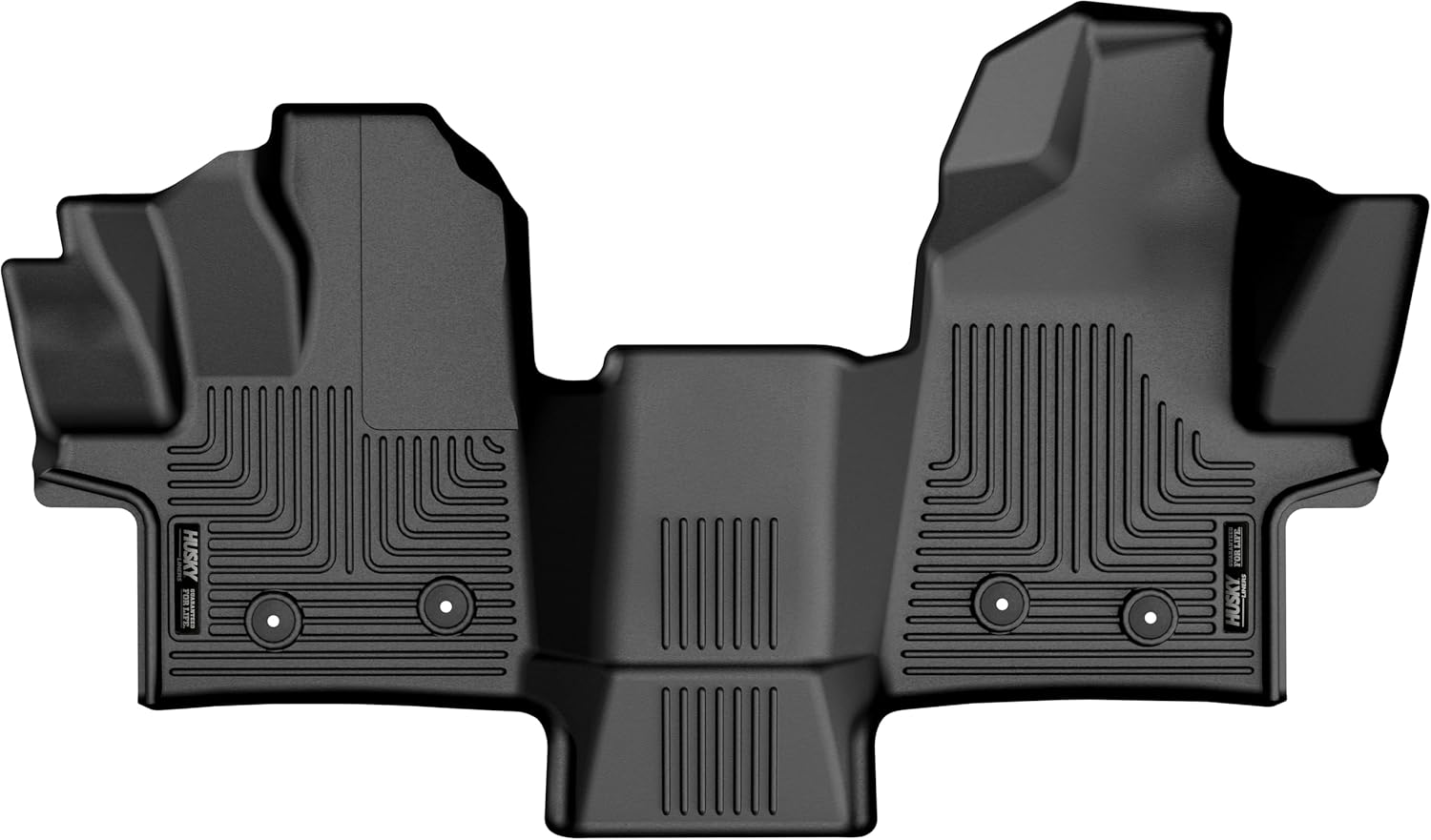 Husky Liners Weatherbeater Floor Mats for 2022-2024 Ford Transit
