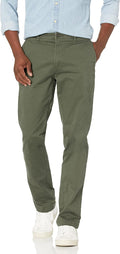 Athletic-Fit Washed Comfort Stretch Chino Pant - Everyday Versatile on