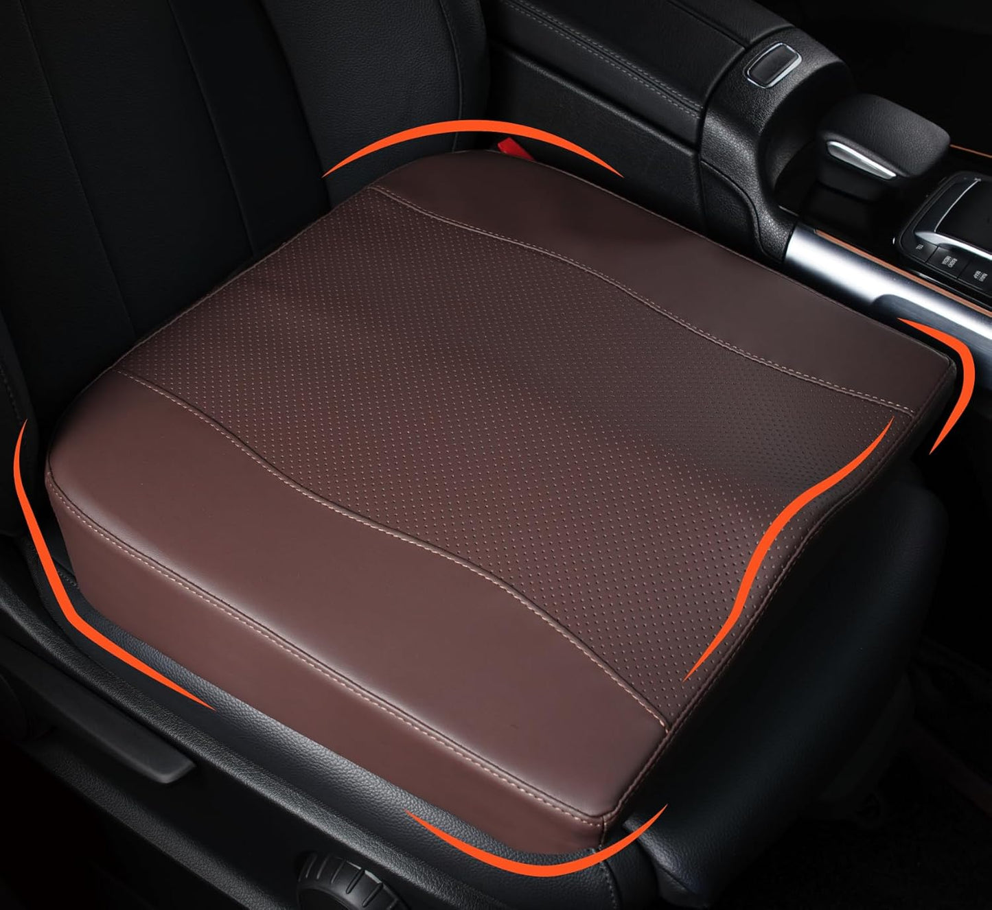 Comfort Memory Foam Car Seat Cushion for Pain Relief Driving