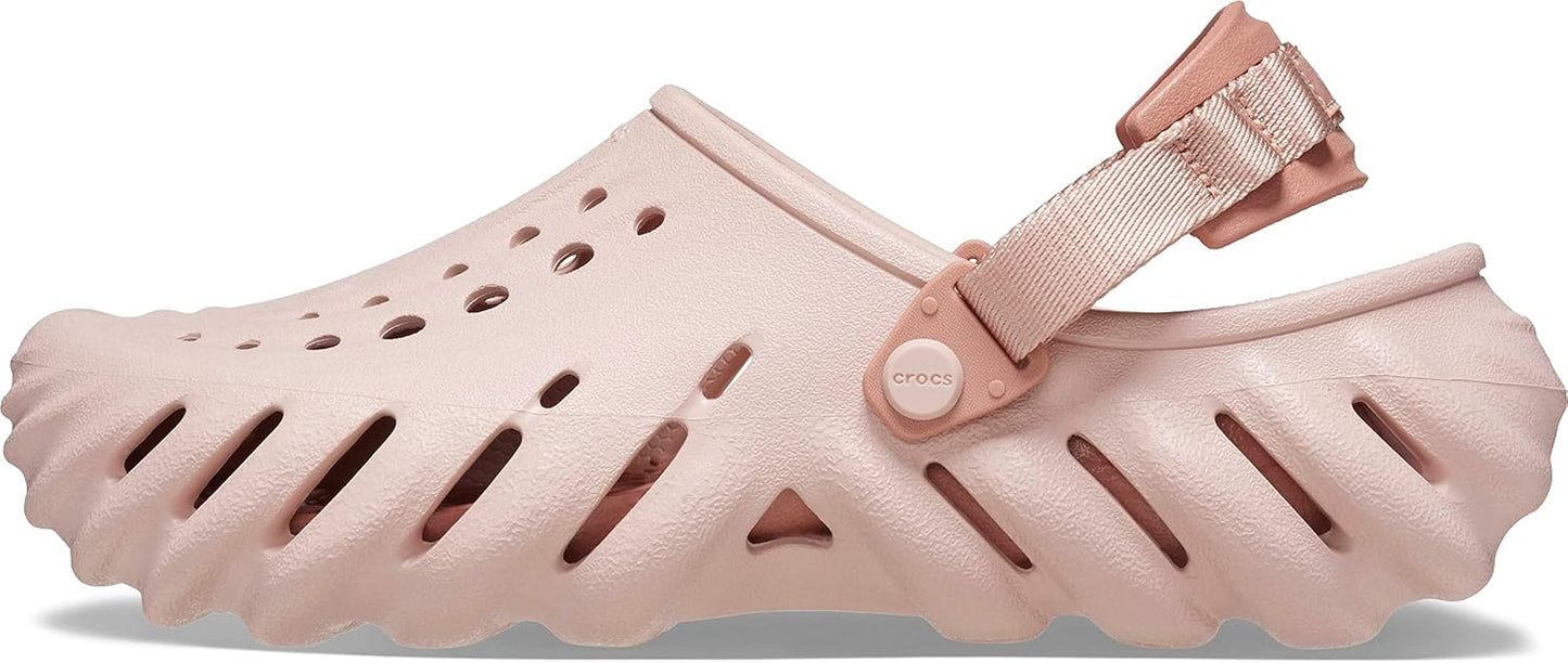 Crocs Unisex Adult Echo Clog: Lightweight, Water-Friendly Comfort