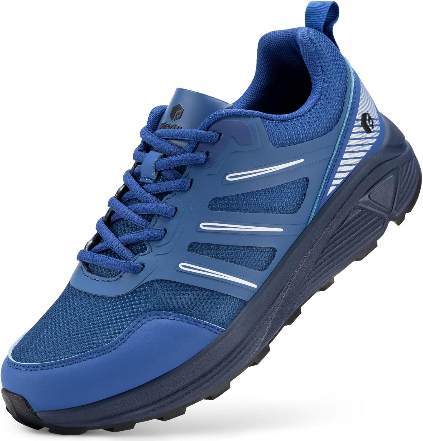 FitVille Extra Wide Sneakers for Men - Lightweight Running Shoes