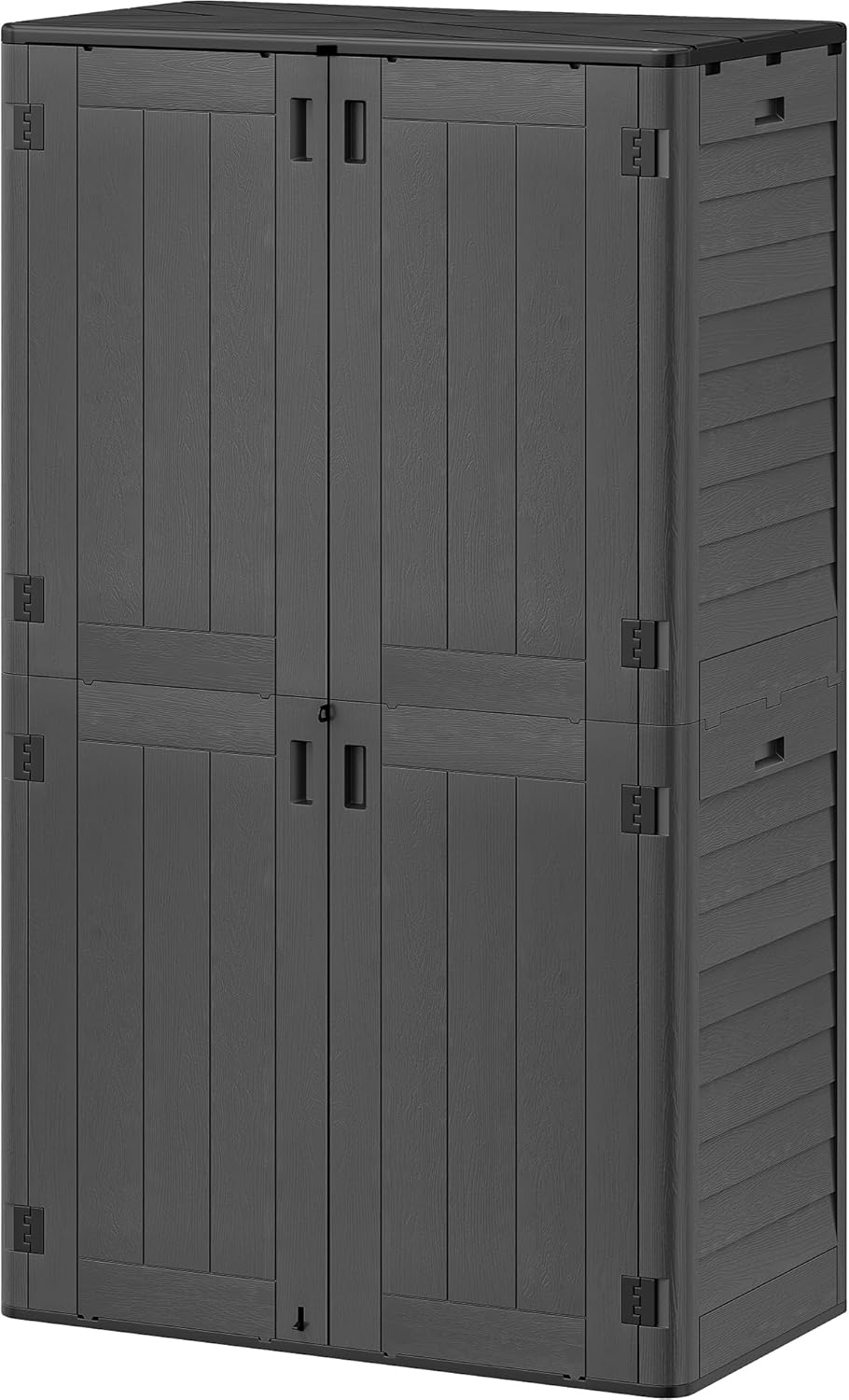 YITAHOME 60 cu ft Tall Outdoor Storage Shed for Versatile Use