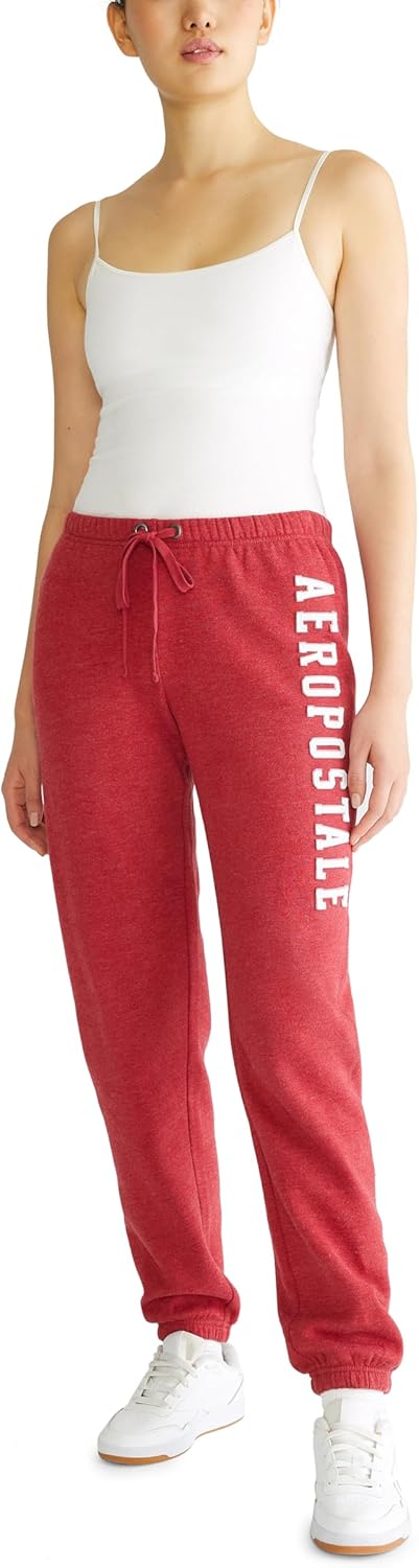 AEROPOSTALE Women's Aero Logo Jogger Pant-Arches: Ultimate Comfort!