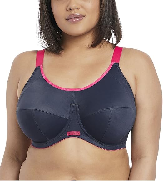 Elomi Women's Plus-Size Energise Underwire Sport Bra Review