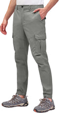 PULI Men's Hiking Pants with Waterproof Features for Trail Adventures