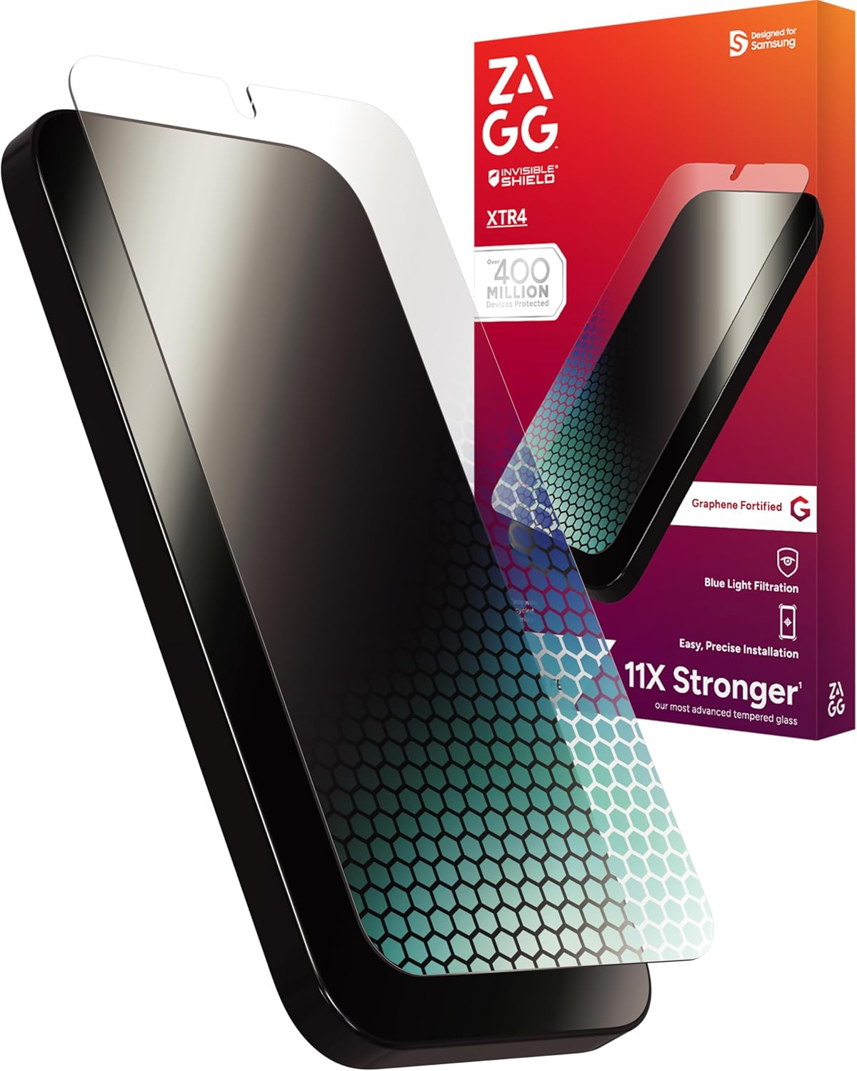ZAGG XTR4 Glass Samsung Galaxy S24 FE Screen Protector Review