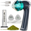 Mamba Loader XL 2g Gray USB Electric Herb Grinder - Quick, Clean Prep