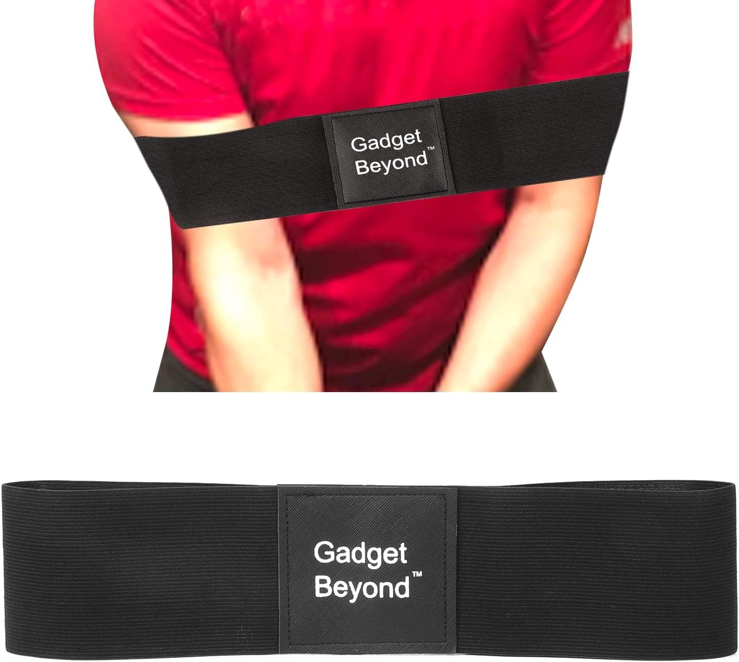 Arm Band Swing Trainer for Flawless Golf Swings