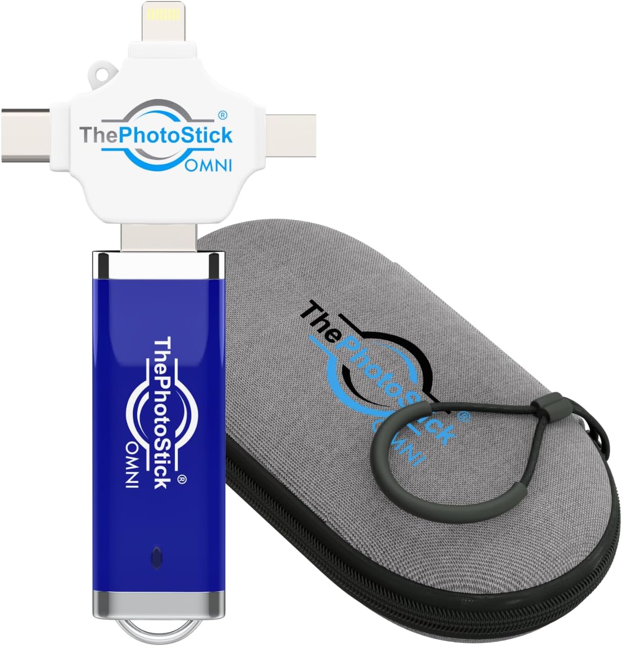 ThePhotoStick Omni 256GB: Ultimate Backup & Transfer Solution