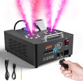 Fog Machine with Lights for Parties, Halloween, and Events