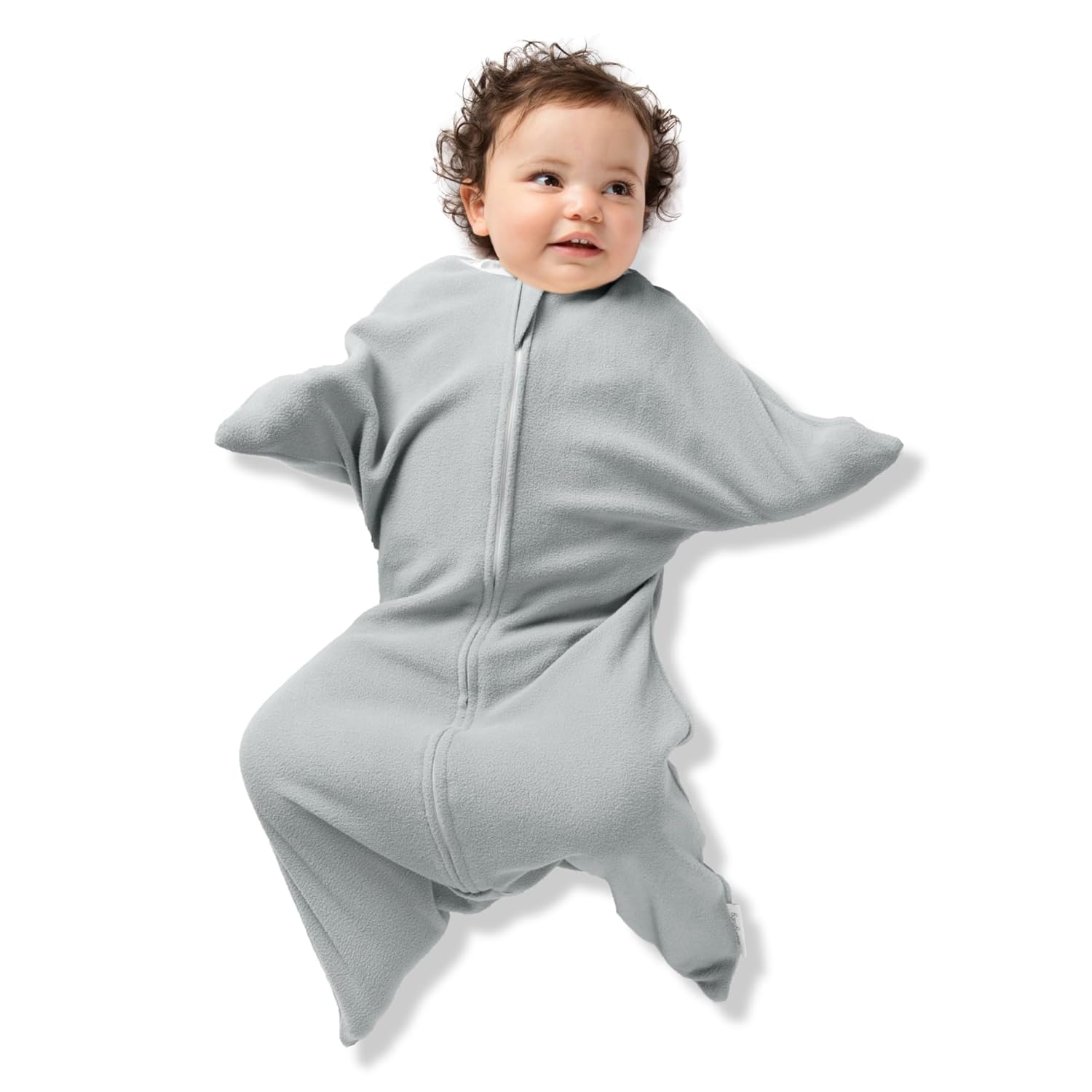 SleepingBaby Zipadee-Zip Swaddle Blanket for Cozy Sleep