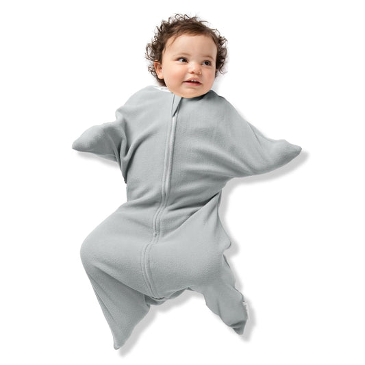 SleepingBaby Zipadee-Zip Swaddle Blanket for Cozy Sleep