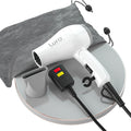 Foldable Travel Hair Dryer Mini 1200W - Compact Dual Voltage Travel