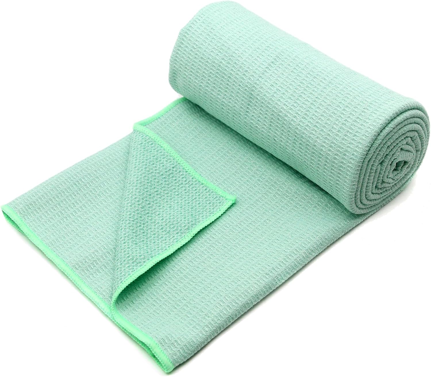 Eunzel Non-Slip Hot Yoga Towel - Grip Dots for Safety