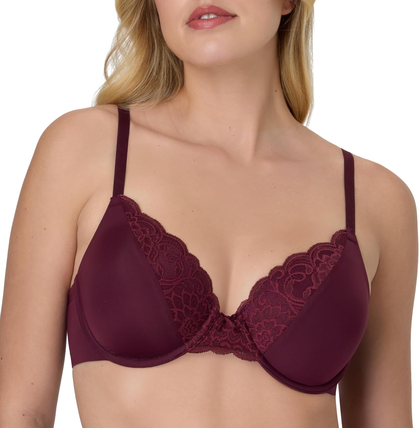 Maidenform Women's Comfort Devotion T-Shirt Bra for All-Day Wear