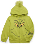 Cozy Grinch Hoodie for Boys, Sizes 4-18