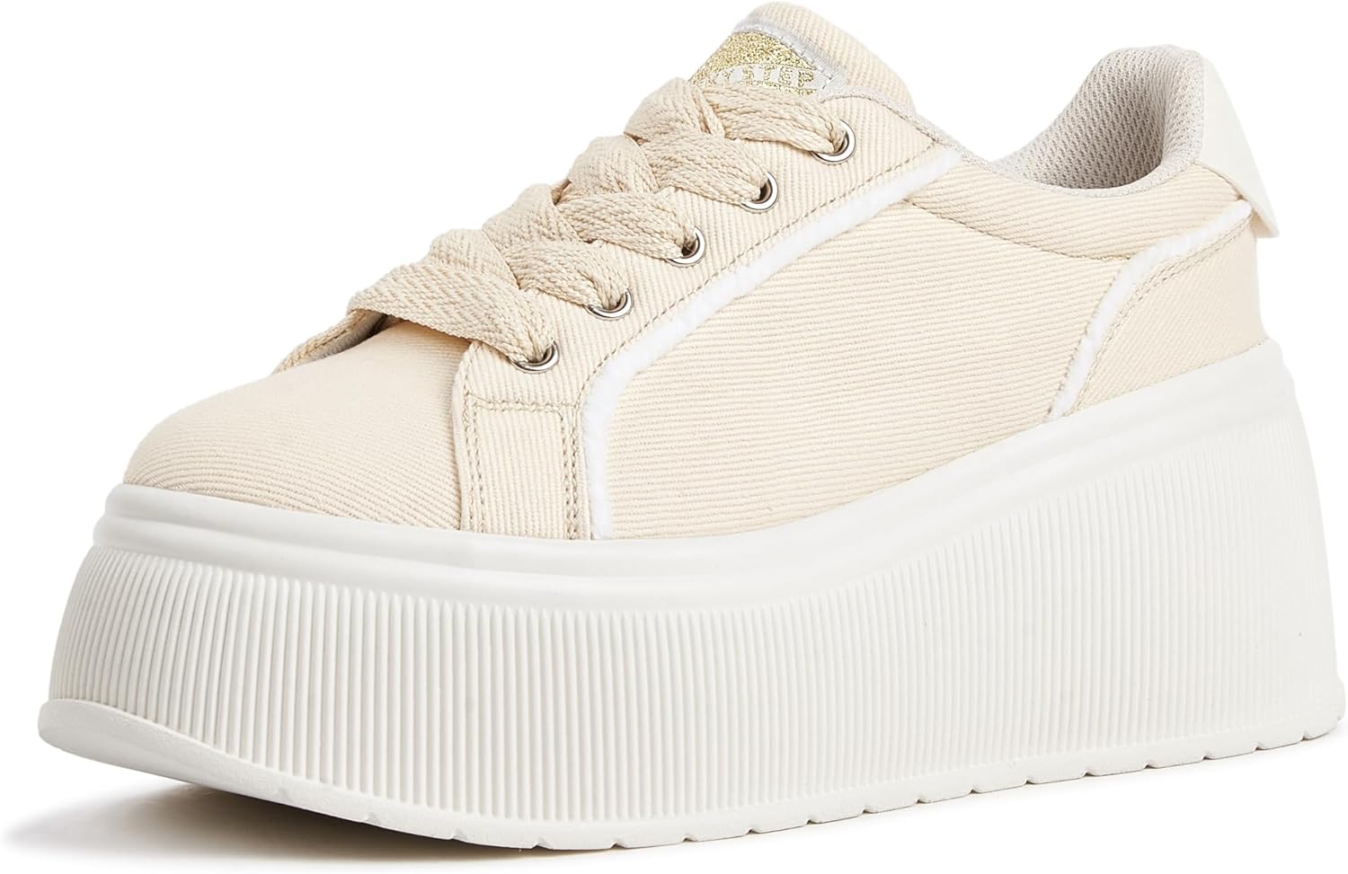 LUCKY STEP Women's Platform Fashion Sneakers for Stylish Comfort