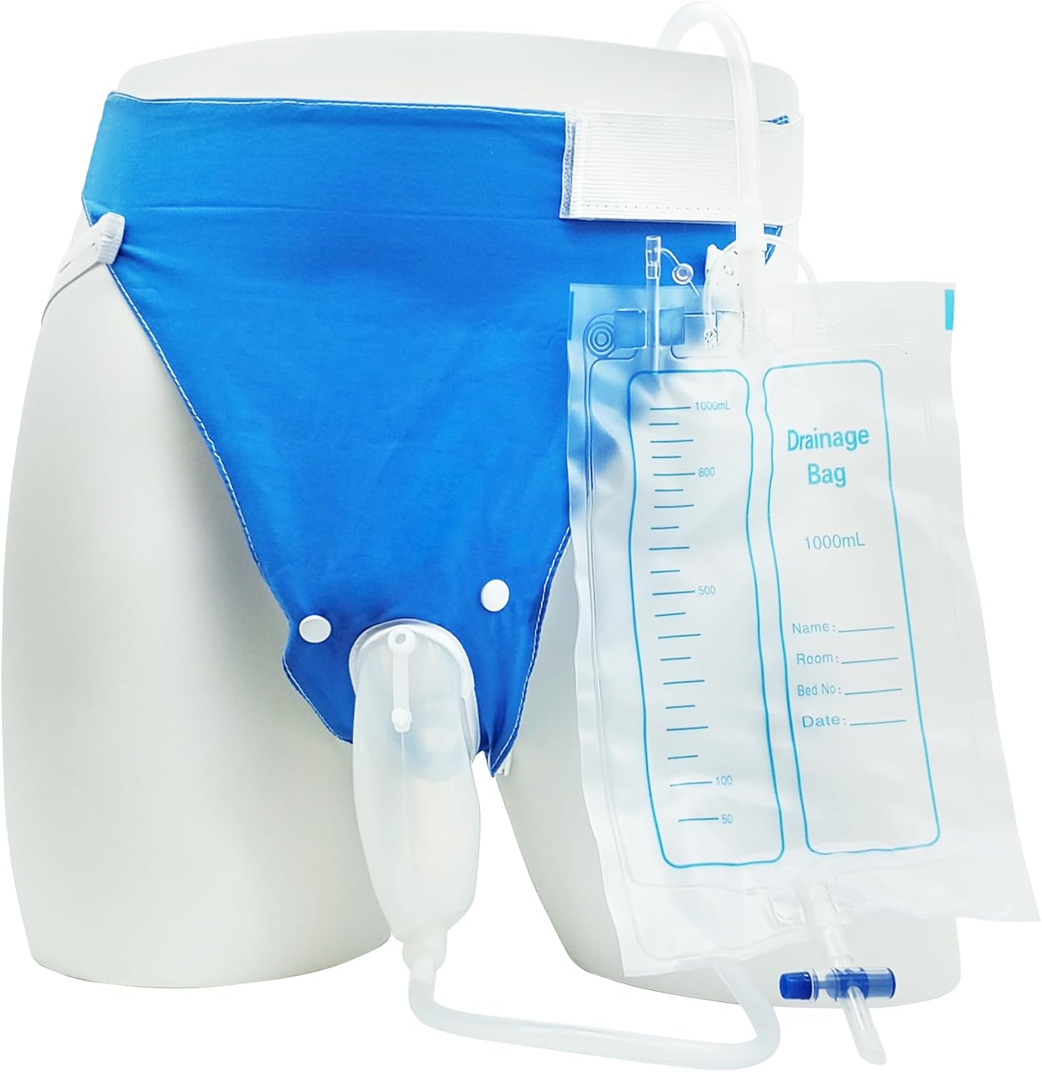 Healva Portable Silicone Female Urinal - Leak Proof & Convenient