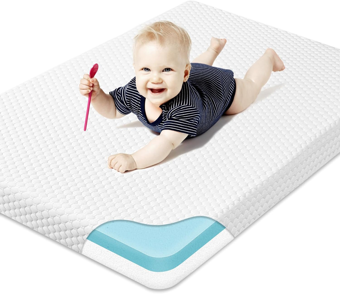 Pack and Play Mattress Pad for Comfortable Baby Sleep