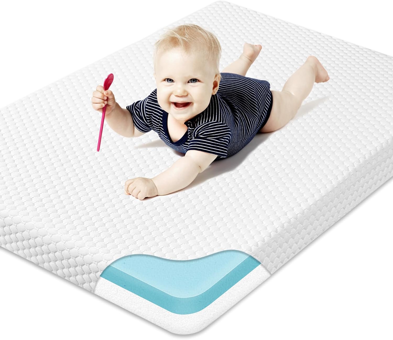 Pack and Play Mattress Pad for Comfortable Baby Sleep