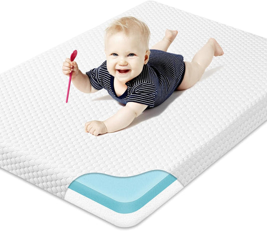 Pack and Play Mattress Pad for Comfortable Baby Sleep