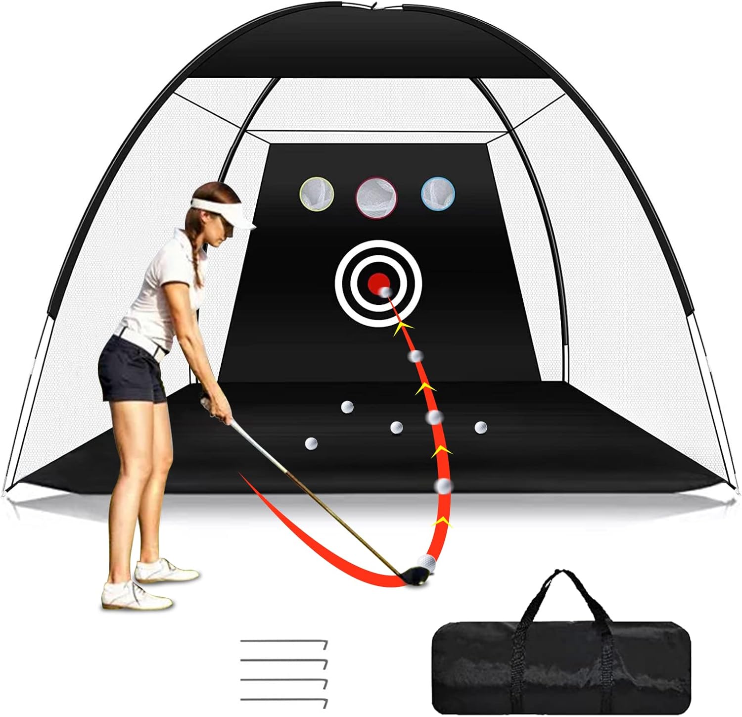 Durable Golf Net for Pro Practice