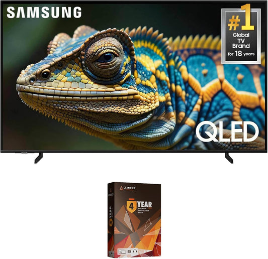 Immerse in Stunning 4K Clarity with SAMSUNG 85 QLED TV
