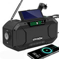 Solar Hand Crank Emergency Radio with Bluetooth Speaker and More