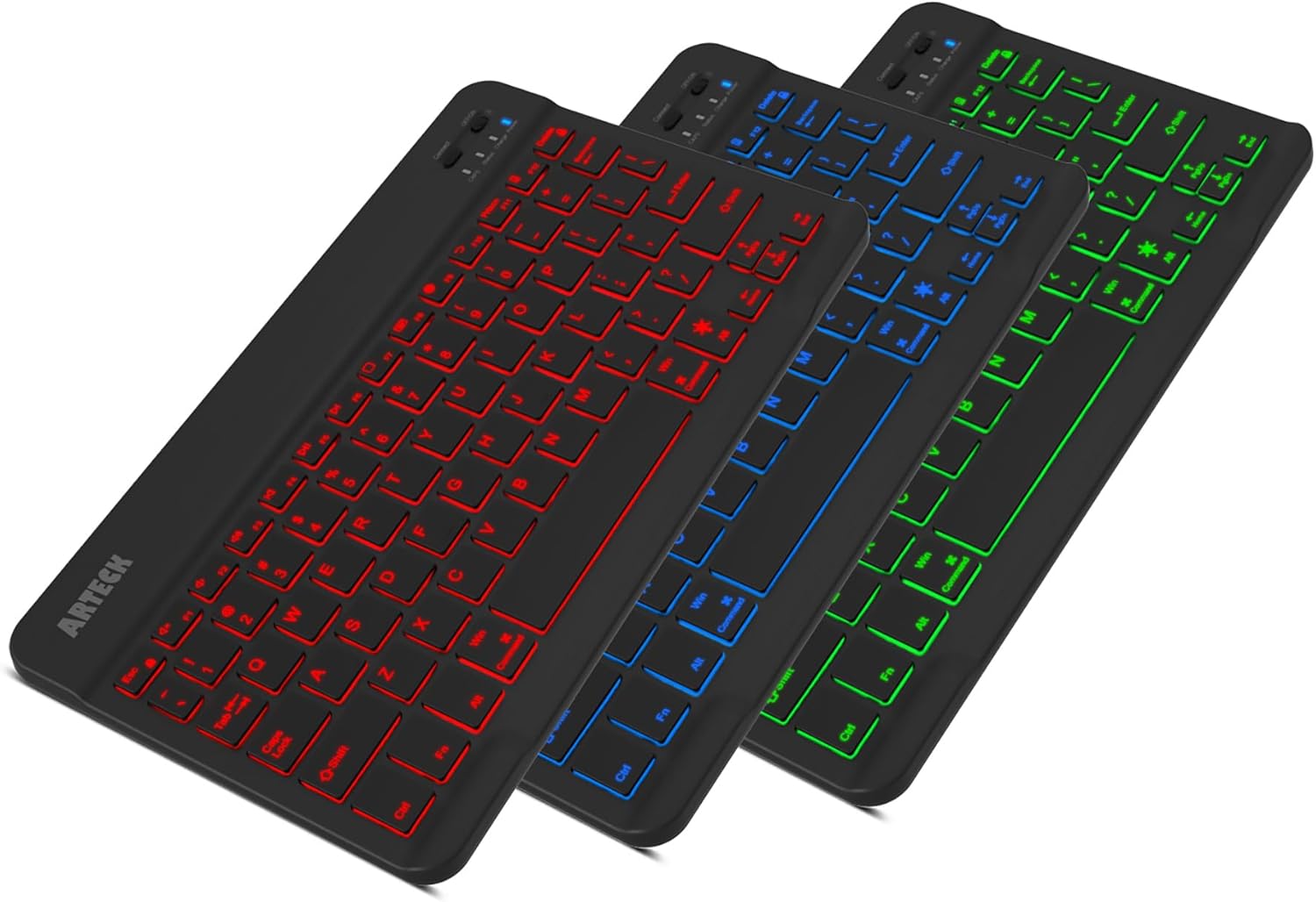 Arteck Ultra Light Backlit Bluetooth Keyboard