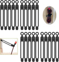 UMUST Silicone Cable Ties Reusable Cord Organizer - Neat Cable