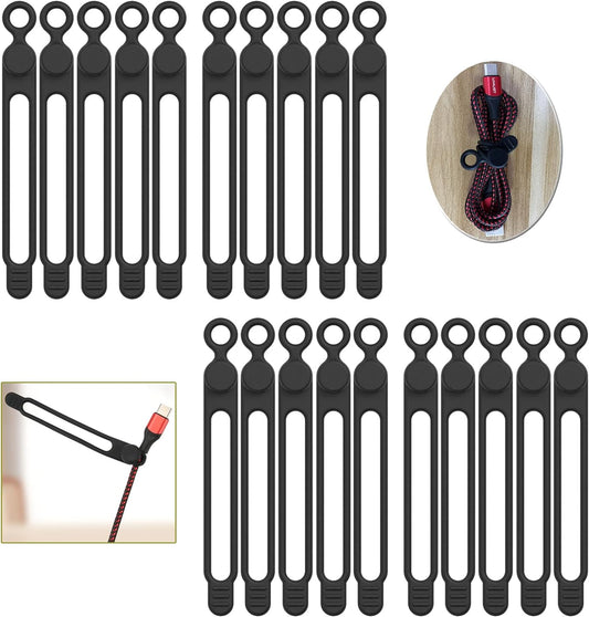 UMUST Reusable Cable Ties - Organize with Ease!