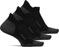 Feetures Elite Max Cushion No Show Tab Ankle Socks - Targeted Comfort