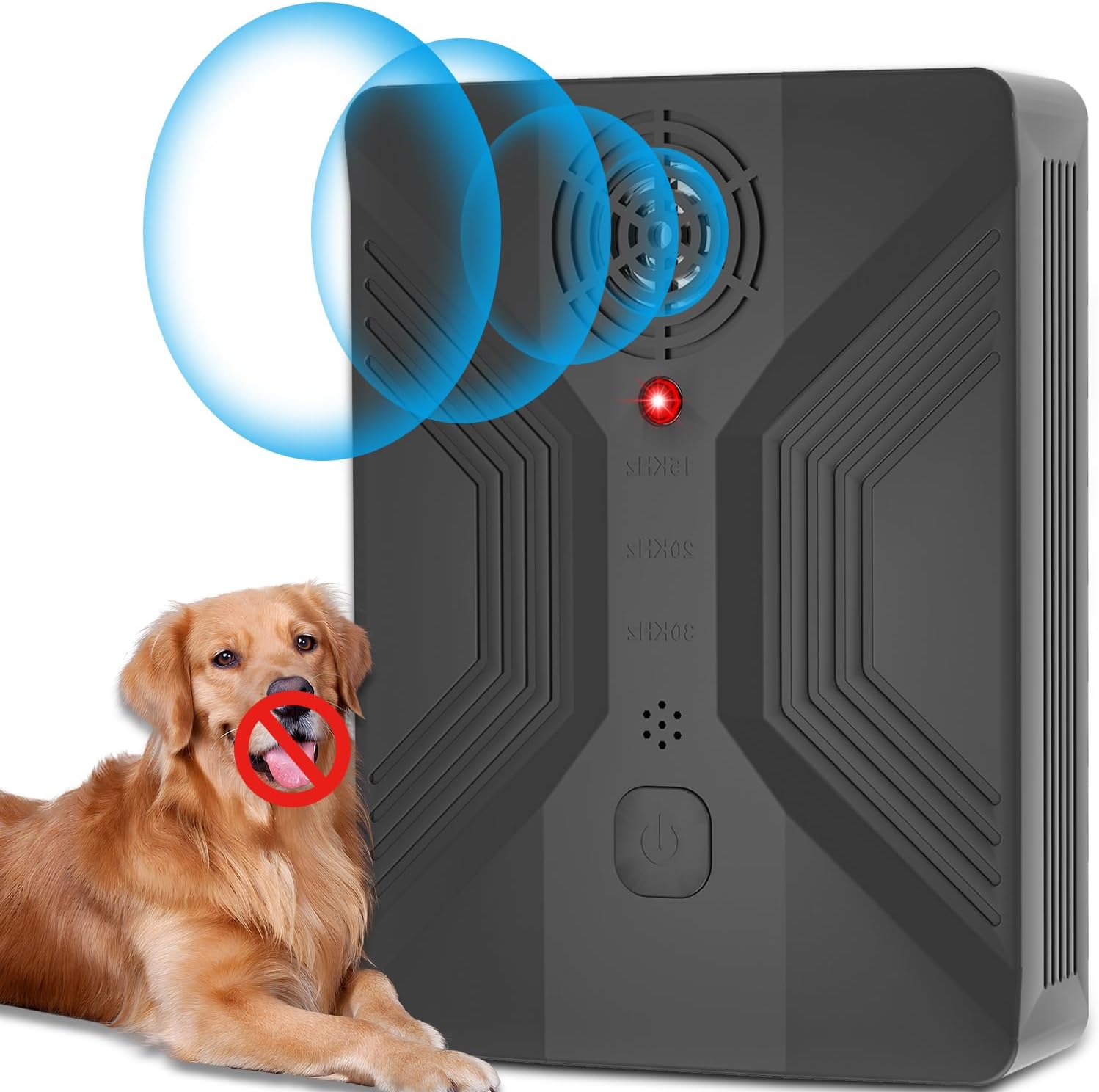 Ultrasonic Anti Barking Device for Dogs with Long Range 50ft