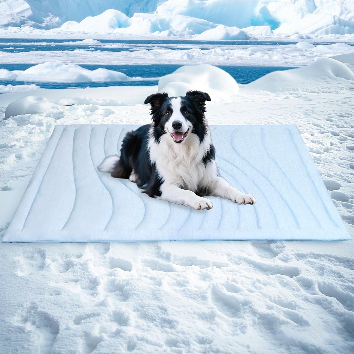 BECEMURU Dog Cooling Mat - Advanced Self-Cooling Technology