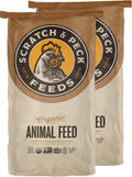 Whole Grain Layer Mash + Corn 16% Protein - Soy-Free Feed
