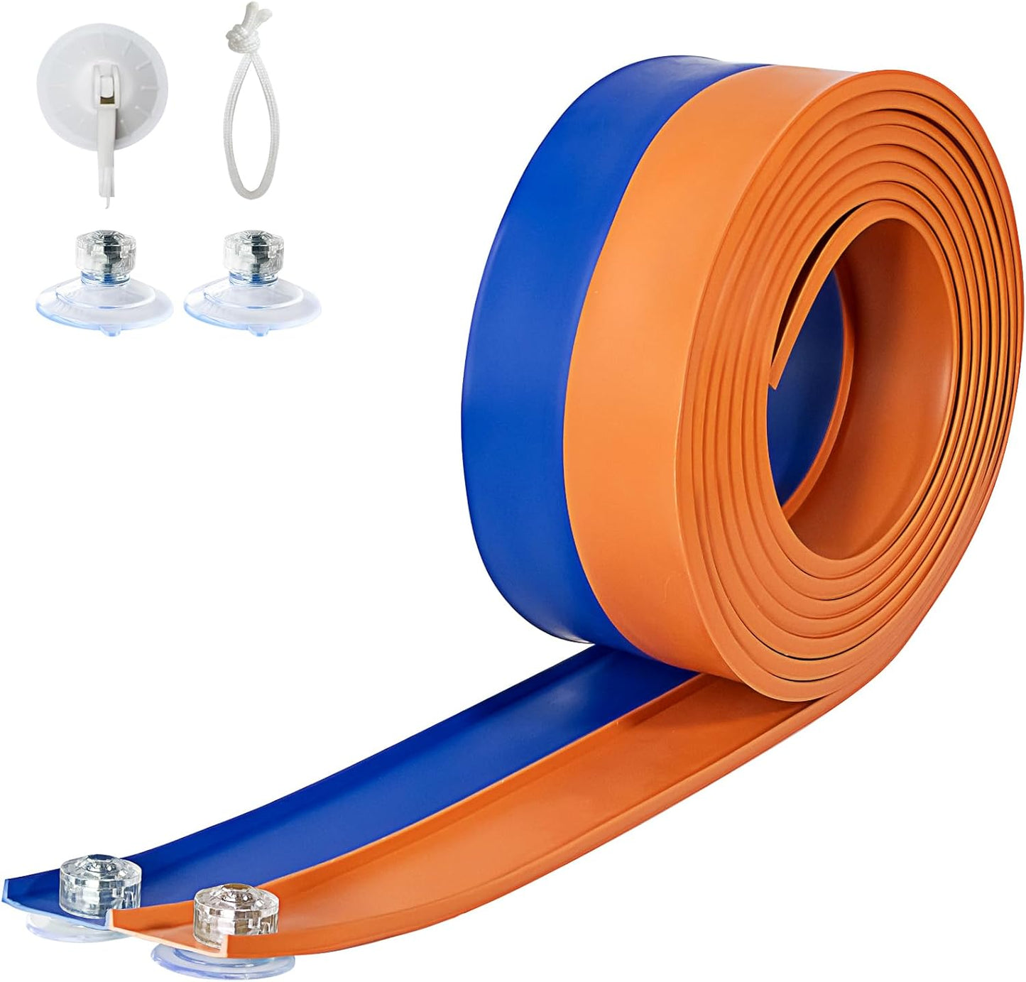 Flexible Race Car Ramp Track Set for Kids - 15 Ft Fun