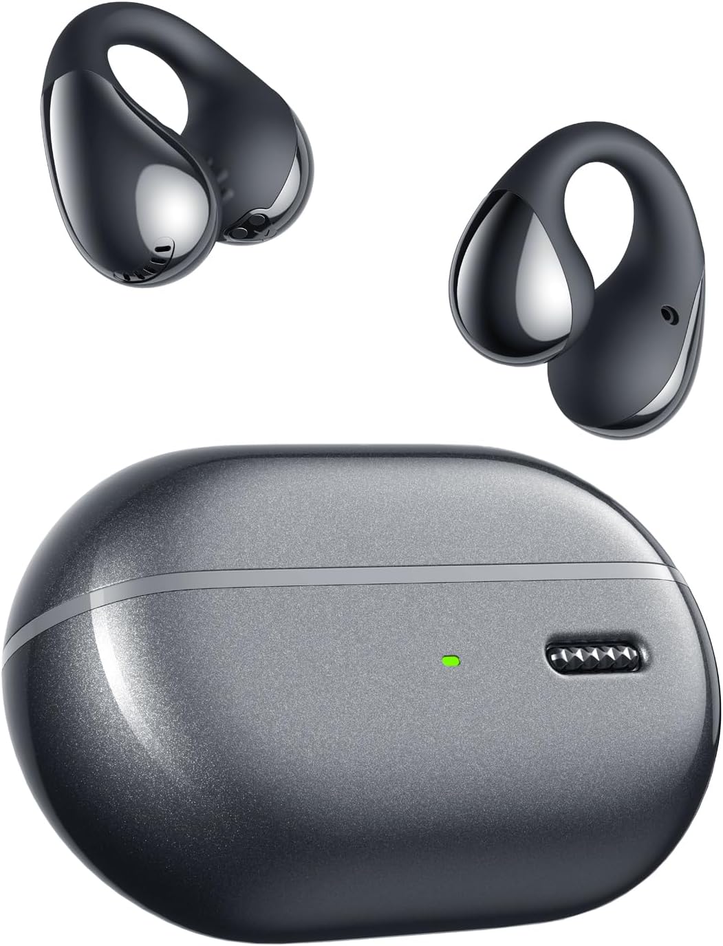 SoundPEATS PearlClip Pro: Wireless Open-Ear Earbuds with Mic for Active Lifestyle