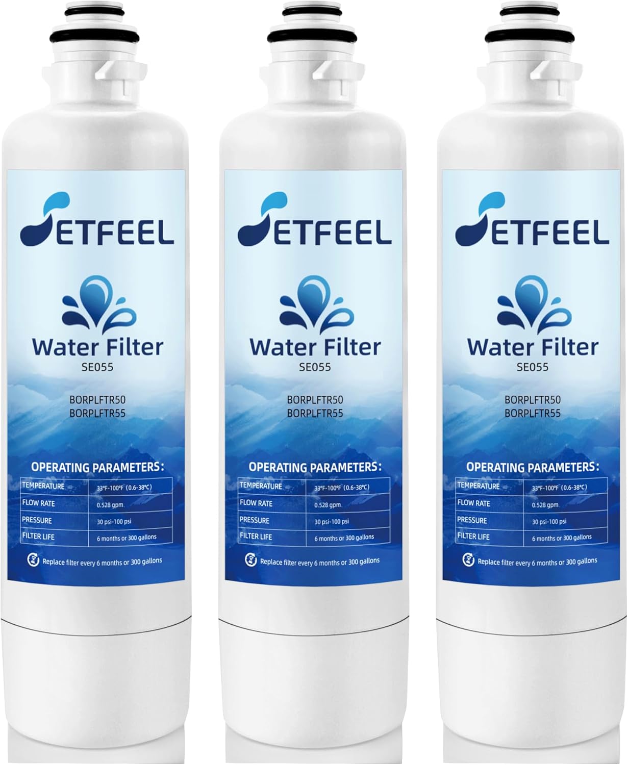 11032531 Refrigerator Water Filter Replacement for Bosch Ultra-Clarity