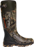 Burly Rubber Hunting & Work Boots for Men - Waterproof ZXT Rubber