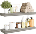 BAMEOS Floating Shelf Wall Shelf - Minimalist Floating Display Shelf
