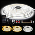 DAYBETTER COB LED Strip Lights Tunable White 32.8ft - Spotless Linear