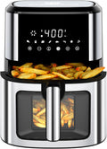 Kitchen Elite Air Fryer XL 8.5QT with View Window and 8-in-1 Control