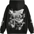 SOLY HUX Women's Butterfly Graphic Hoodie - Comfortable Everyday