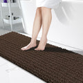Yimobra Bathroom Runner Rug 70x24 in - Plush Non Slip Chenille Runner