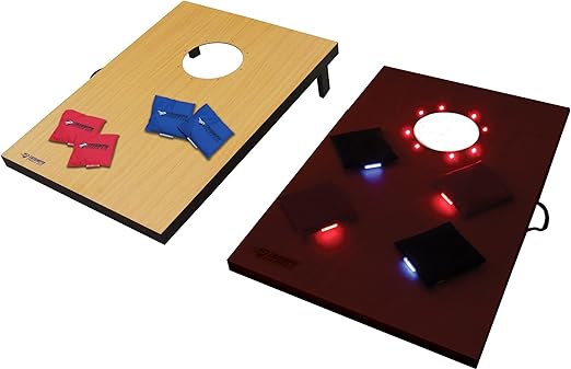 Triumph Sports 2x3 Premium Cornhole Sets with LED Options