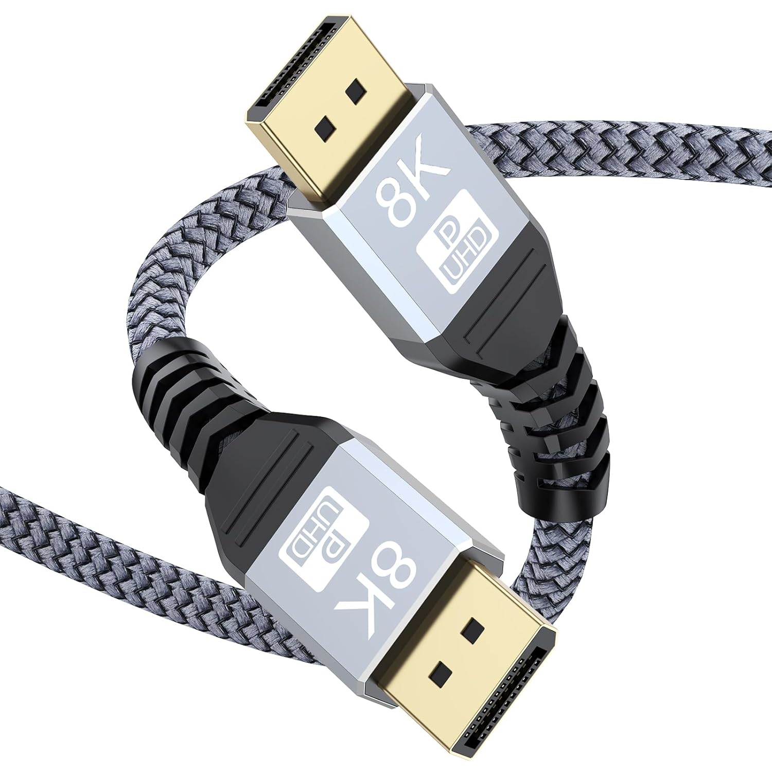 Crystal Clear 8K@60Hz DP Cable - UVOOI